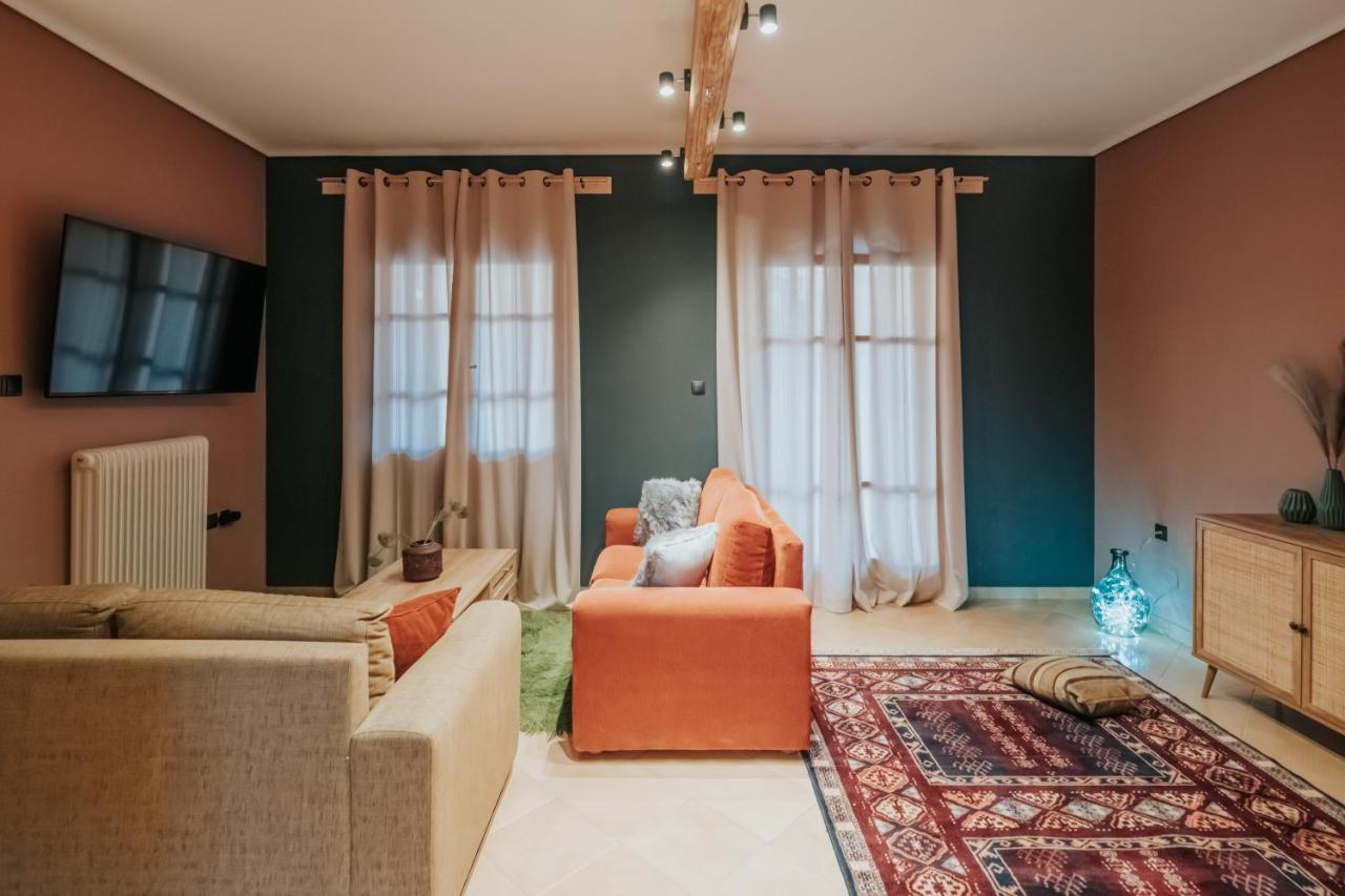Kalavrita Krinides Apartment And Attics ภายนอก รูปภาพ