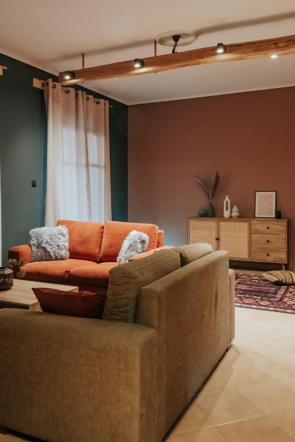 Kalavrita Krinides Apartment And Attics ภายนอก รูปภาพ