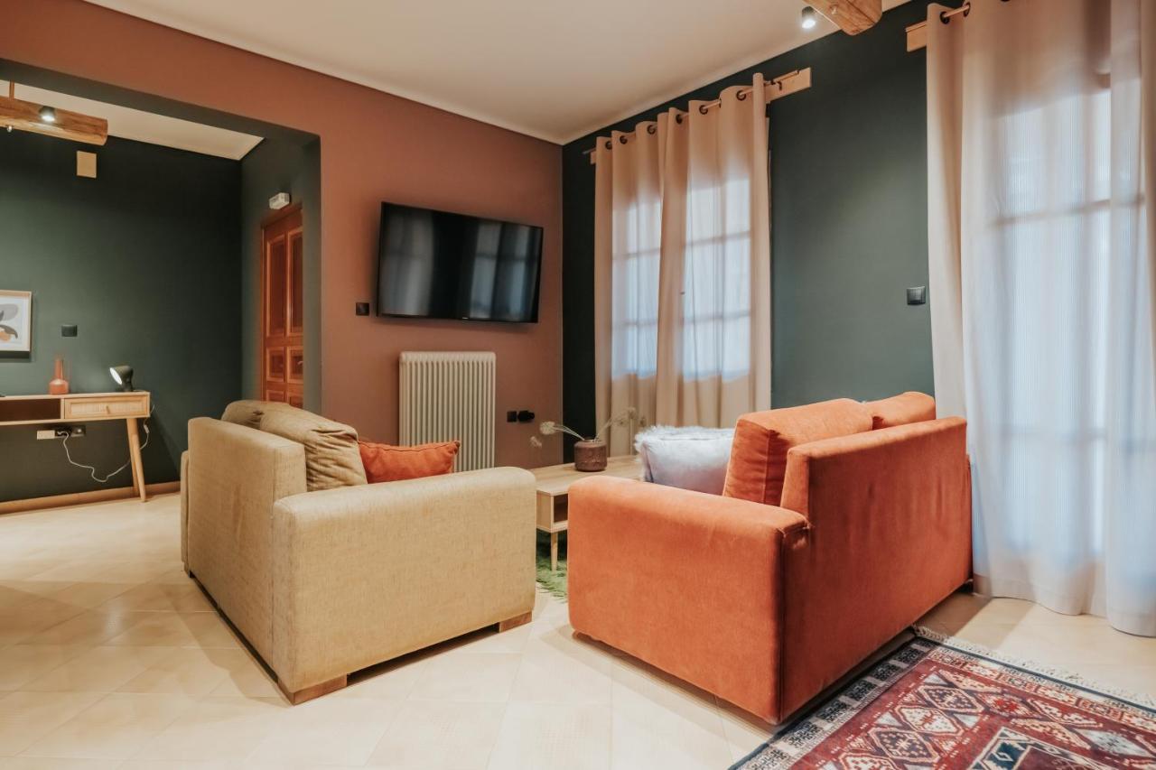Kalavrita Krinides Apartment And Attics ภายนอก รูปภาพ