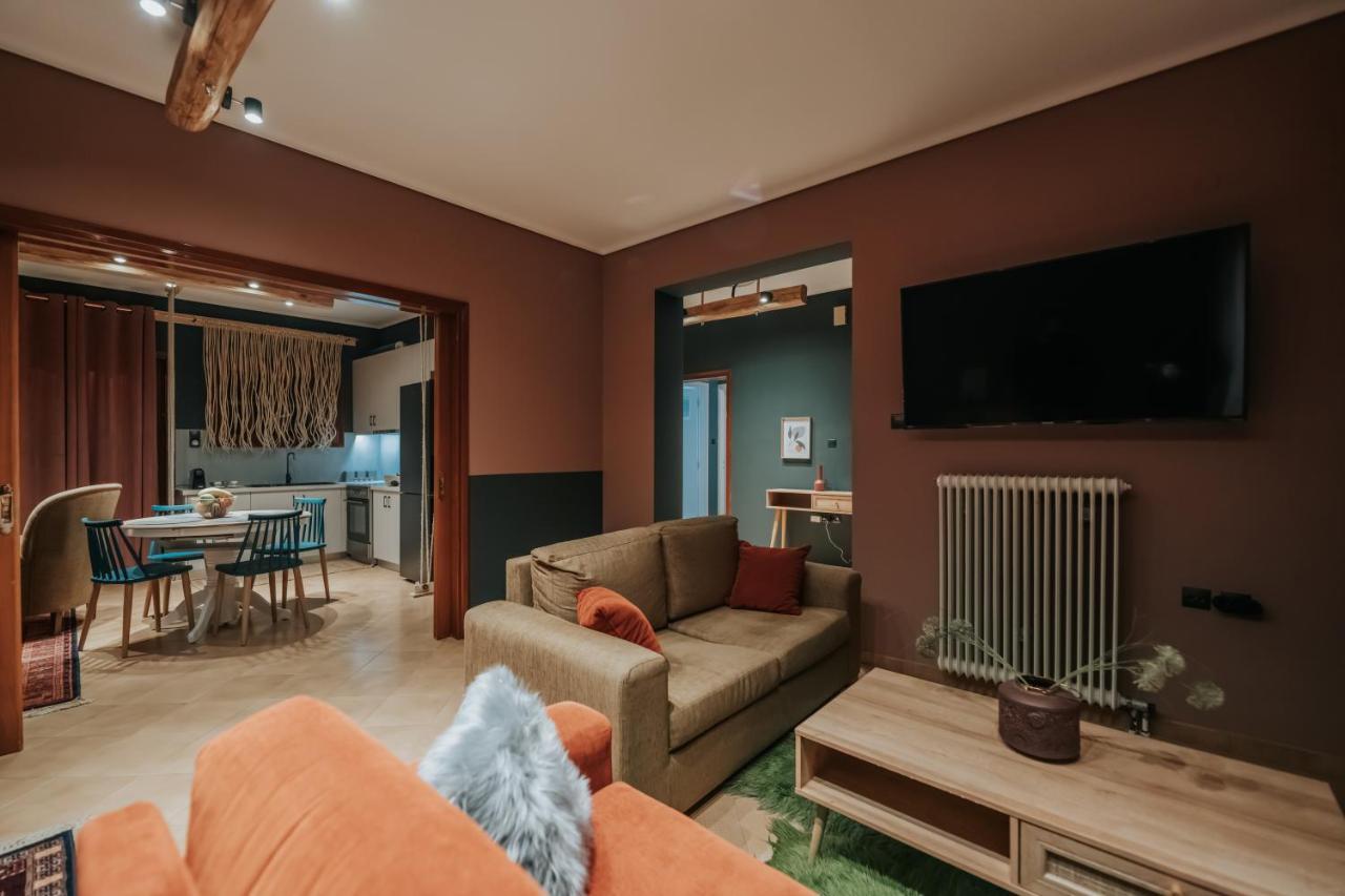Kalavrita Krinides Apartment And Attics ภายนอก รูปภาพ