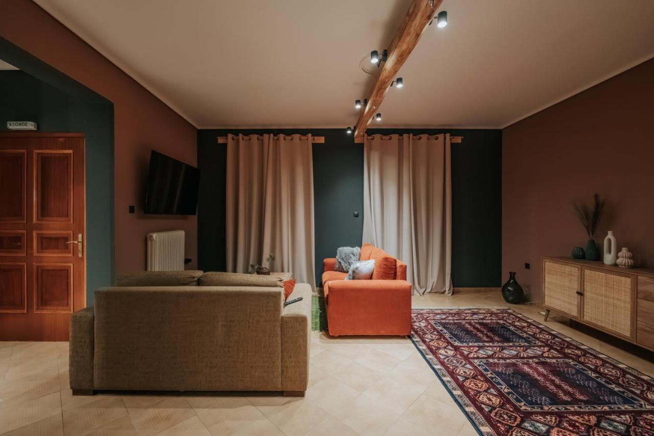 Kalavrita Krinides Apartment And Attics ภายนอก รูปภาพ