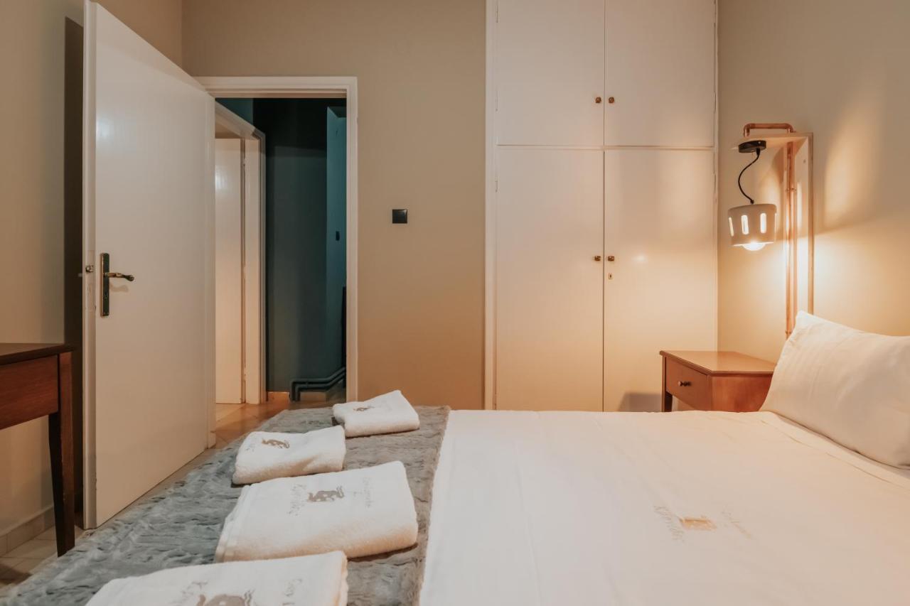 Kalavrita Krinides Apartment And Attics ภายนอก รูปภาพ