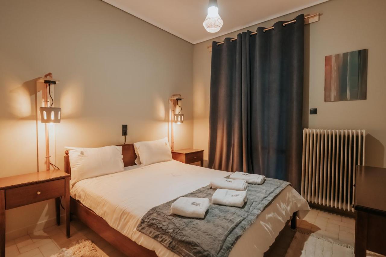 Kalavrita Krinides Apartment And Attics ภายนอก รูปภาพ