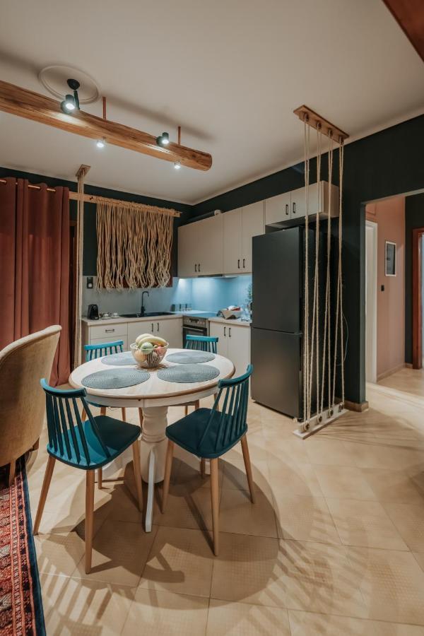 Kalavrita Krinides Apartment And Attics ภายนอก รูปภาพ
