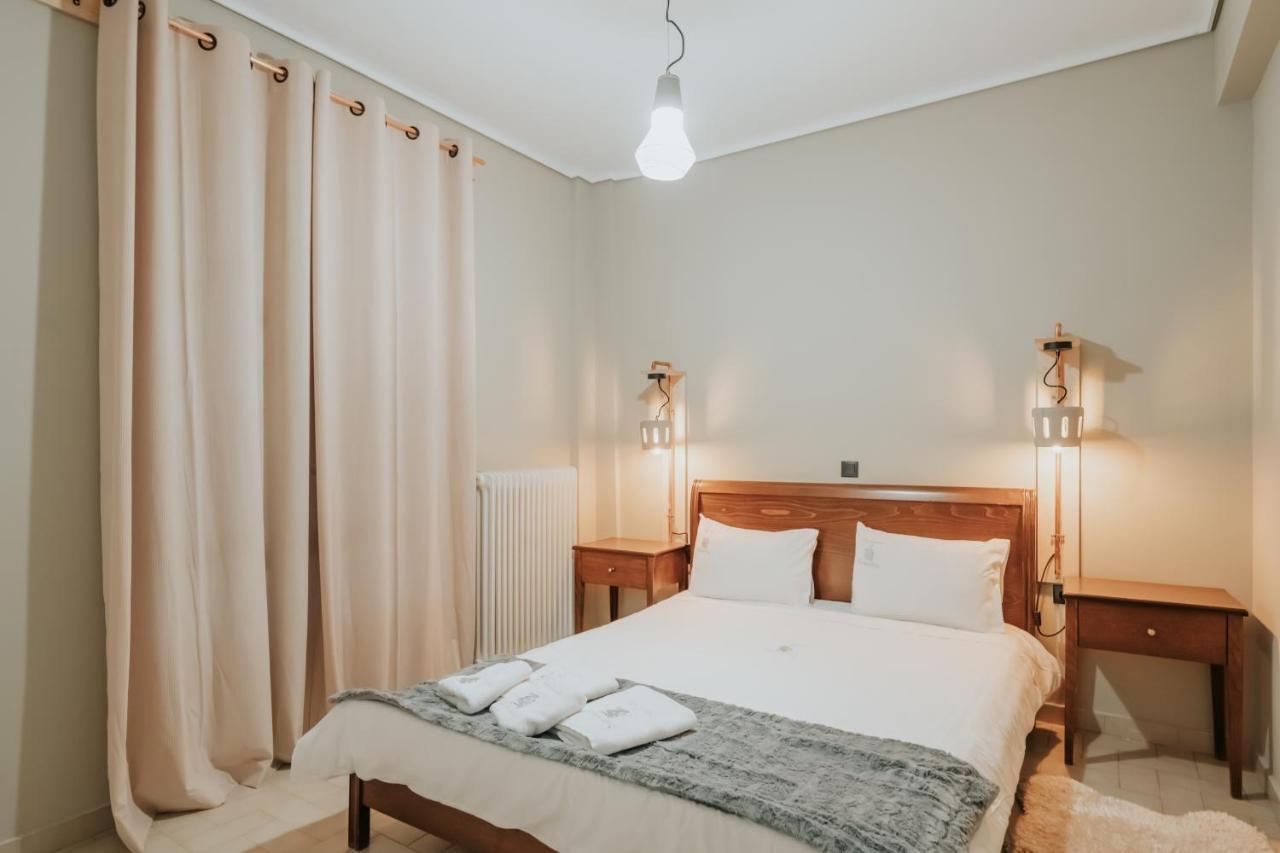 Kalavrita Krinides Apartment And Attics ภายนอก รูปภาพ