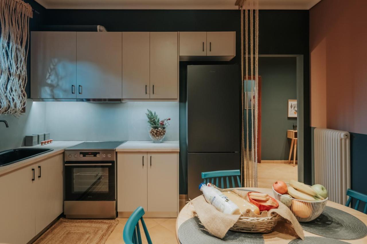 Kalavrita Krinides Apartment And Attics ภายนอก รูปภาพ