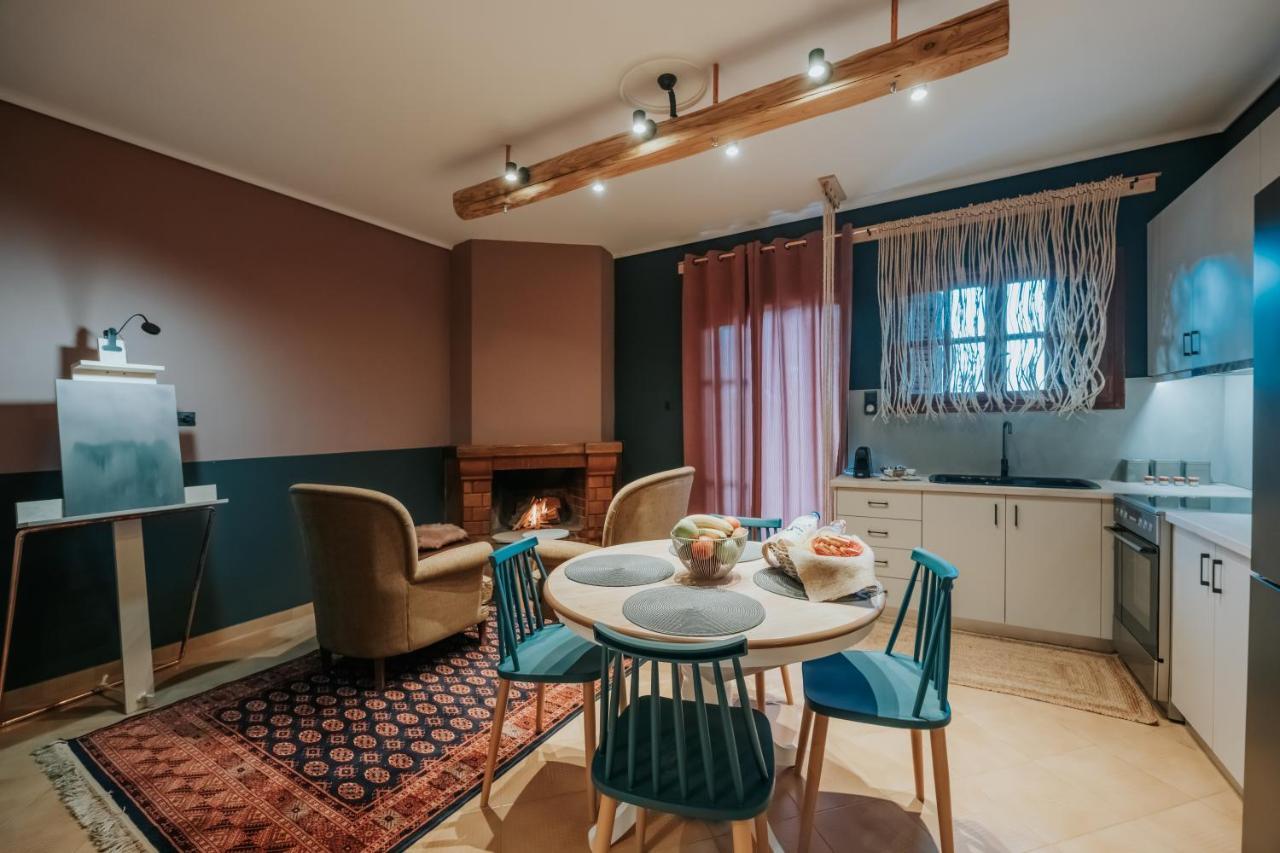 Kalavrita Krinides Apartment And Attics ภายนอก รูปภาพ